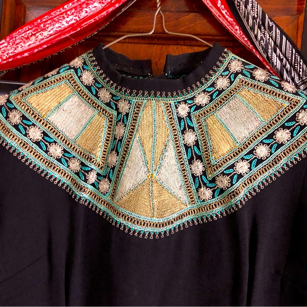Vintage embroidered shirt